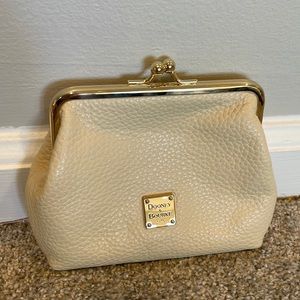Dooney & Bourke card holder/coin bag